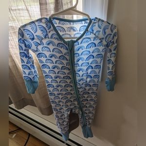 GUC Blue Rainbows Little Sleepies Zippy